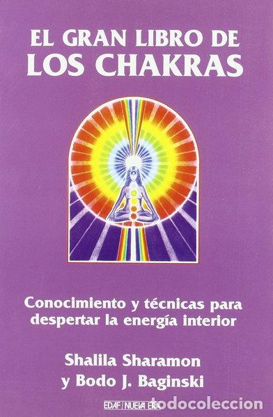 Libros: El Gran Libro de los Chakras- 9788476409770 - Foto 1