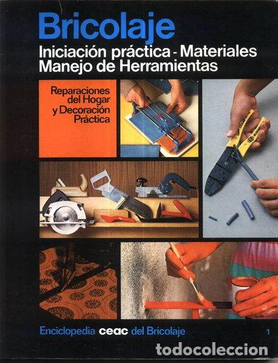 Libros: Bricolaje. Iniciaci&oacute;n pr&aacute;ctica- 9788432952067