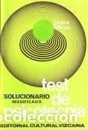 Libros: Test de psicotecnia- 9788470590368