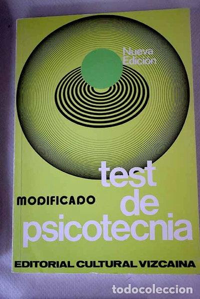 B&uuml;cher: Test de psicotecnia- 9788470590351