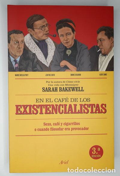 Libri di seconda mano: En el caf&eacute; de los existencialistas- 9788434423992