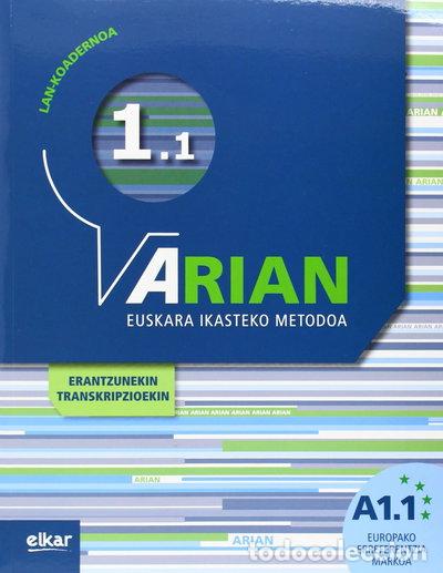 Libros: Arian A1.1. Lan-koadernoa- 9788490271322 - Foto 1