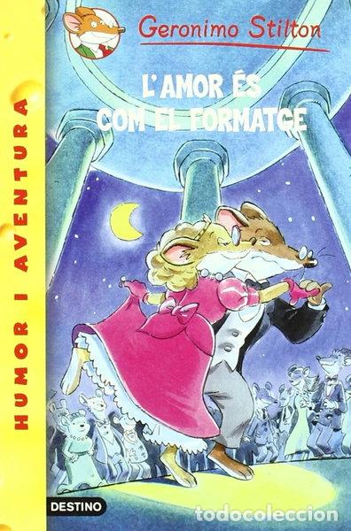Libros: L'amor &eacute;s com el formatge- 9788497089531