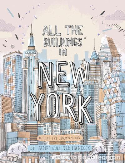 books: All the Buildings in New York- 9780789324672