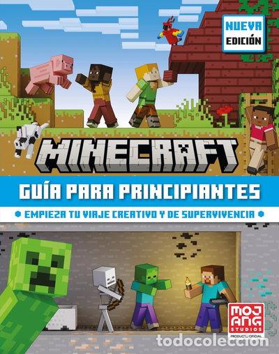 books: Minecraft Oficial: Gu&iacute;a para principiantes- 9788410021808