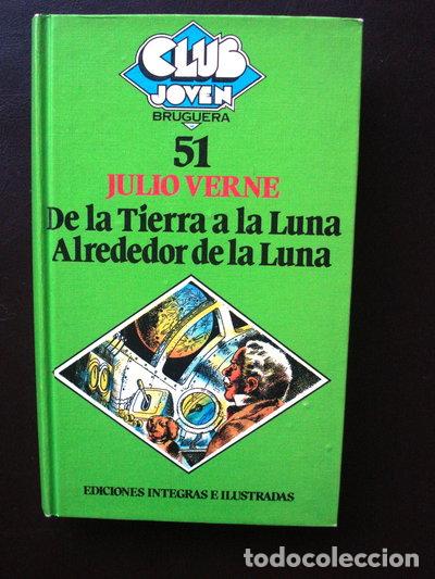 books: De la Tierra a la Luna. Alrededor de la Luna- 9788402085009