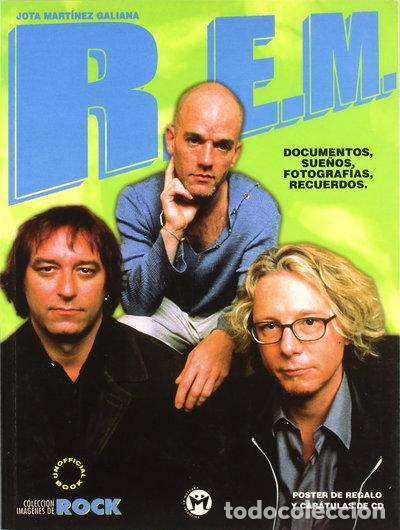 books: R.E.M.- 9788479744359