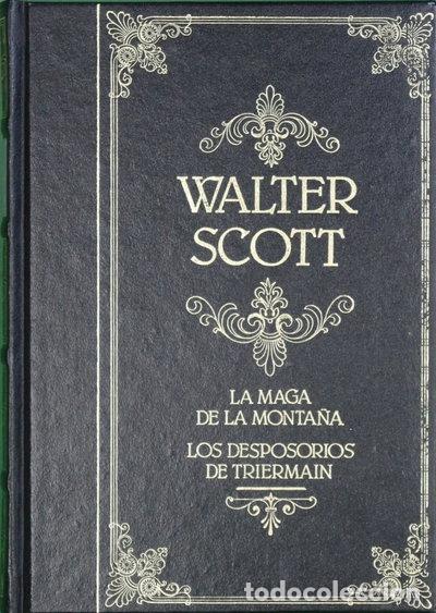books: La maga de la monta&ntilde;a; Los desposorios de Triermain- 9788474612561