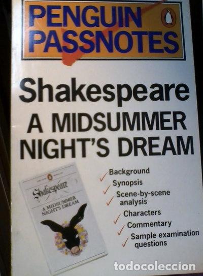 Livres: Shakespeare's Midsummer Night's Dream- 9780140770384