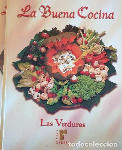 Livros em segunda m&atilde;o: La buena cocina. Verduras- 9788495060327