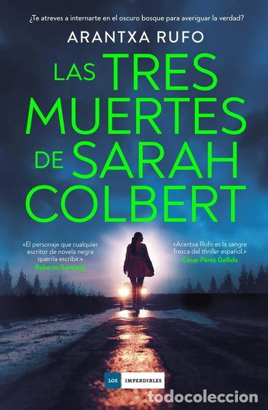 Libros: Las tres muertes de Sarah Colbert- 9788419834836