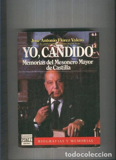 Libros: Yo, C&aacute;ndido- 9788401351600