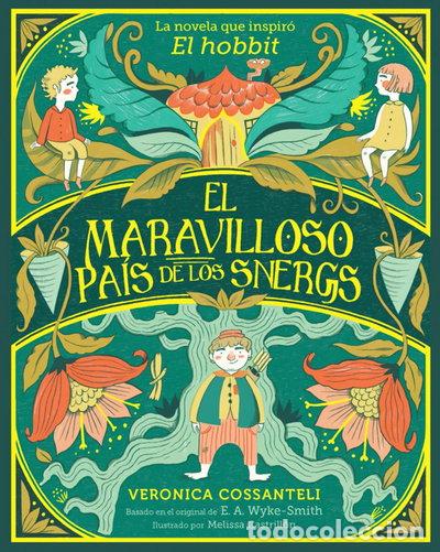 Libros: El maravilloso pa&iacute;s de los snergs- 9788424669553