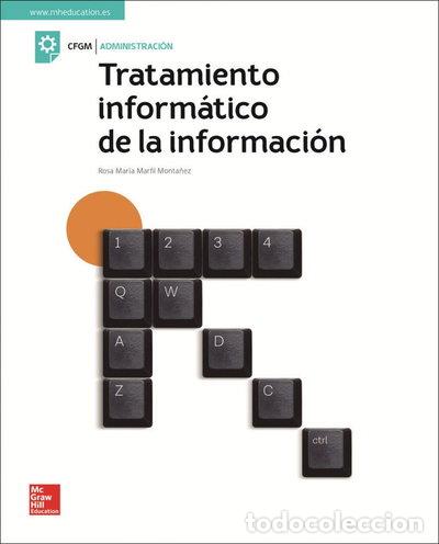 Livres: Tratamiento inform&aacute;tico de la informaci&oacute;n- 9788448614249