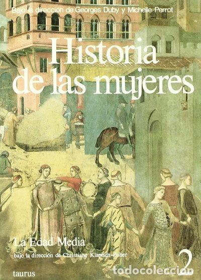 Livres: Historia de las mujeres 2. La Edad Media- 9788430698219