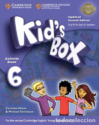 Livres: Kid's Box Level 6 Activity Book- 9788490365199