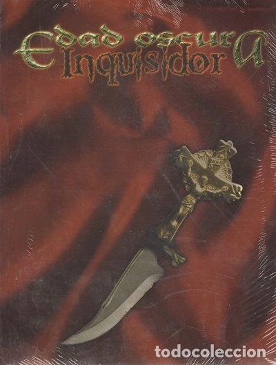 Libros: Edad oscura: Inquisidor- 9788484217039