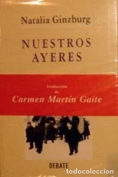 Libros: Nuestros ayeres- 9788474449754