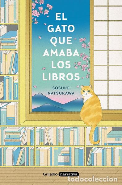 Libros: El gato que amaba los libros- 9788425359934