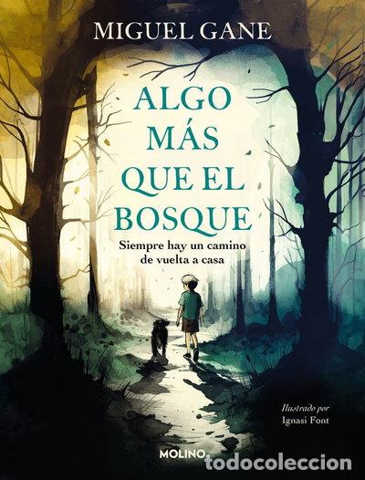 Libri di seconda mano: ALGO MAS QUE EL BOSQUE- 9788427240872