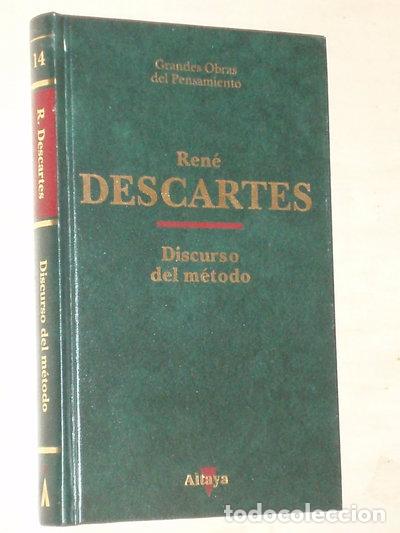 Libros: Discurso del m&eacute;todo- 9788448701338