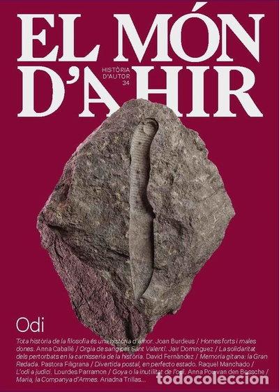 Libri di seconda mano: El m&oacute;n d'ahir #34: Odi- 9788419968432