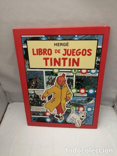 Libros: Libro de juegos de Tint&iacute;n- 9788426123909
