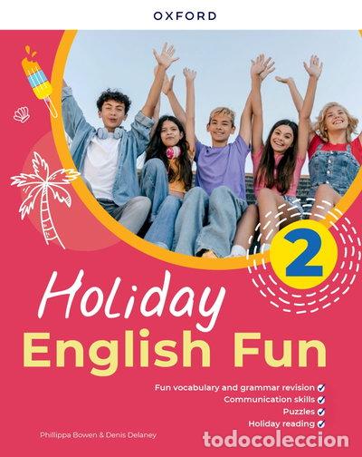 Libros: Holiday English Fun 2- 9780194169042