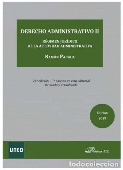 Libros: Derecho Administrativo II- 9788413241746