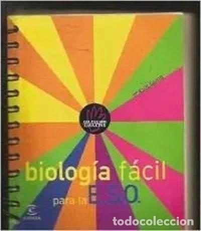 B&uuml;cher: Biolog&iacute;a f&aacute;cil para la ESO- 9788423935789