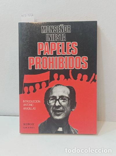 Libri di seconda mano: Papeles prohibidos- 9788473802741