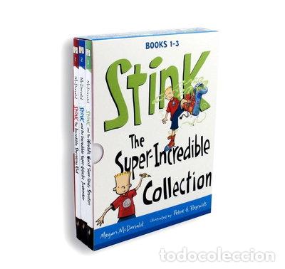 Libri di seconda mano: Stink: The Super-Incredible Collection- 9780763668310