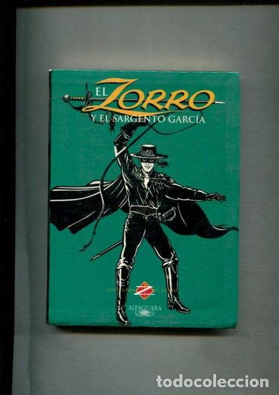 Libri di seconda mano: El Zorro y el sargento Garc&iacute;a- 9788420457093