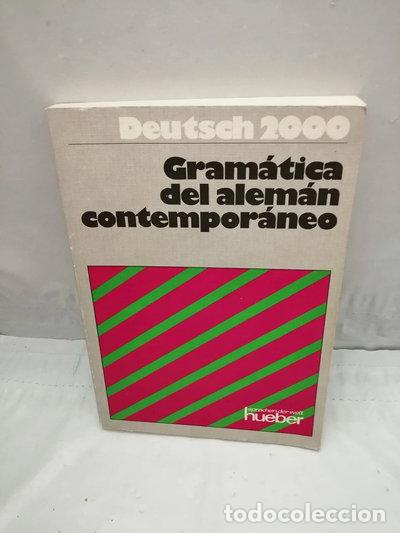 Libros: Deutsch 2000. Gram&aacute;tica del alem&aacute;n contempor&aacute;neo- 9783190411801