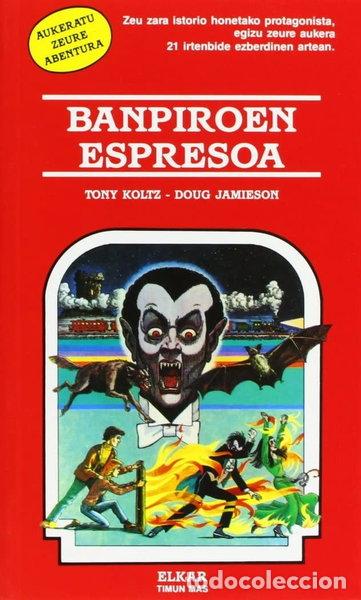 Livros em segunda m&atilde;o: Banpiroen espresoa- 9788497830744