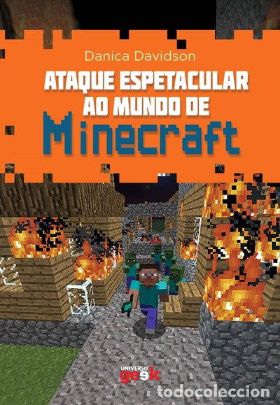 Libros: Ataque espetacular ao mundo de Minecraft- 9788579309694