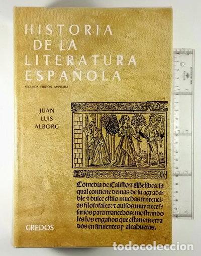 Libros: Historia de la literatura espa&ntilde;ola- 9788424931261