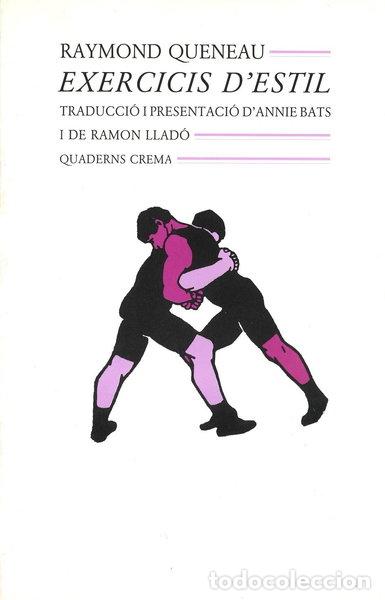 Libros: Exercicis d'estil- 9788477270416