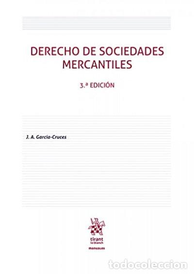 Libros: Derecho de Sociedades Mercantiles- 9788411135320