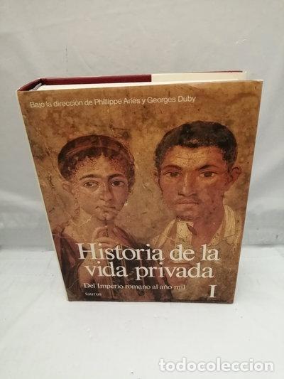 B&uuml;cher: Historia de la vida privada I: Del Imperio Romano al a&ntilde;o mil- 9788430697700