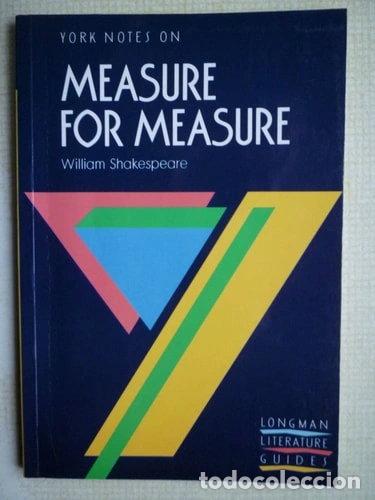 B&uuml;cher: York Notes on Measure for Measure- 9780582022836