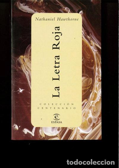 B&uuml;cher: La letra roja- 9788423986859