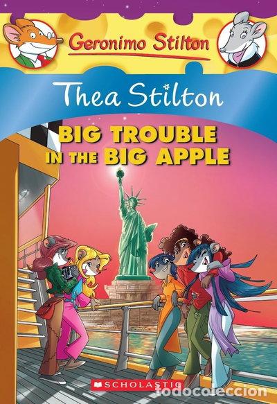B&uuml;cher: Big Trouble in the Big Apple- 9780545227759
