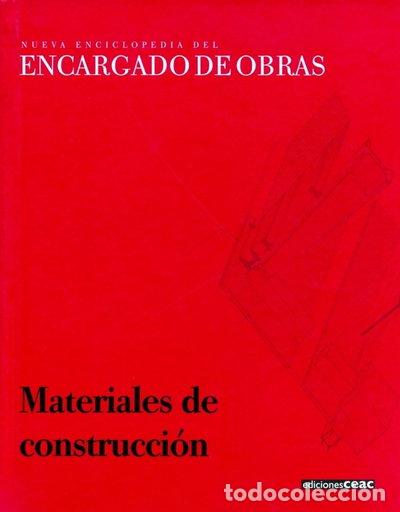 B&uuml;cher: Materiales de construcci&oacute;n- 9788432926198