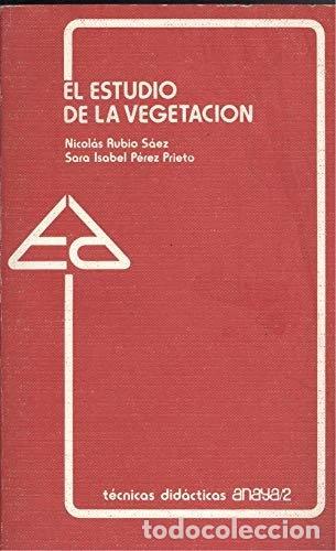 B&uuml;cher: El estudio de la vegetaci&oacute;n- 9788420721613