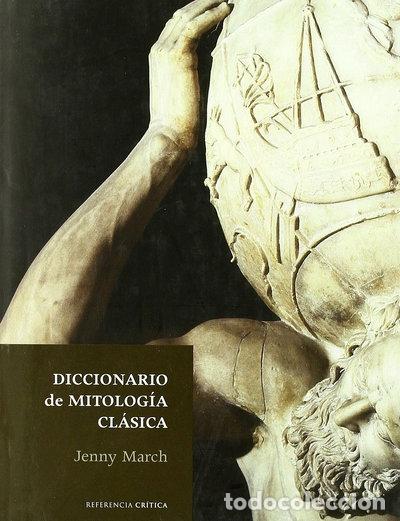 Livros em segunda m&atilde;o: Diccionario de mitolog&iacute;a cl&aacute;sica- 9788474236934