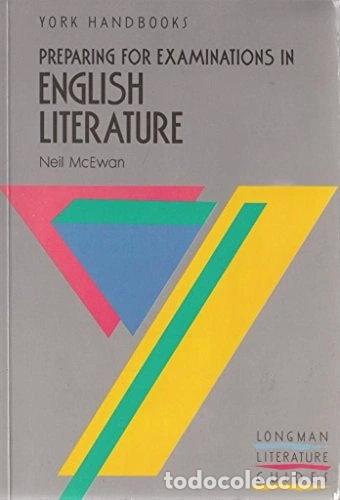 Livros em segunda m&atilde;o: Preparing for Examinations in English Literature- 9780582035737