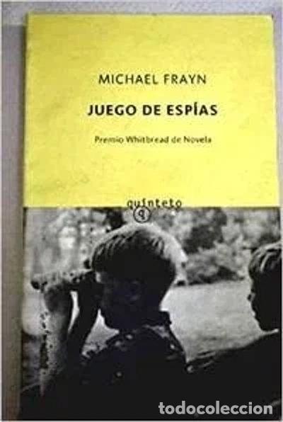Livros em segunda m&atilde;o: Juego de esp&iacute;as- 9788496333086