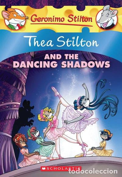 Libros: Thea Stilton and the Dancing Shadows- 9780545481878