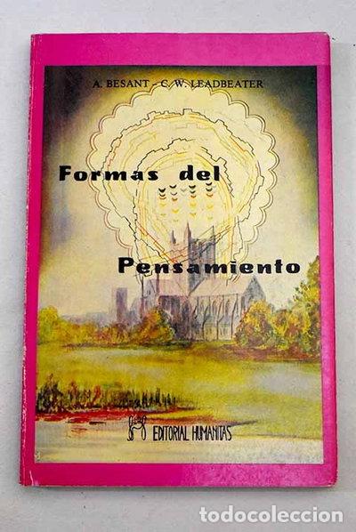 Livres: Formas del pensamiento- 9788486003715